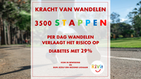 foto buro KiVit - Kracht van wandelen diabetes