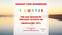 foto buro KiVit - Kracht van wandelen obesitas